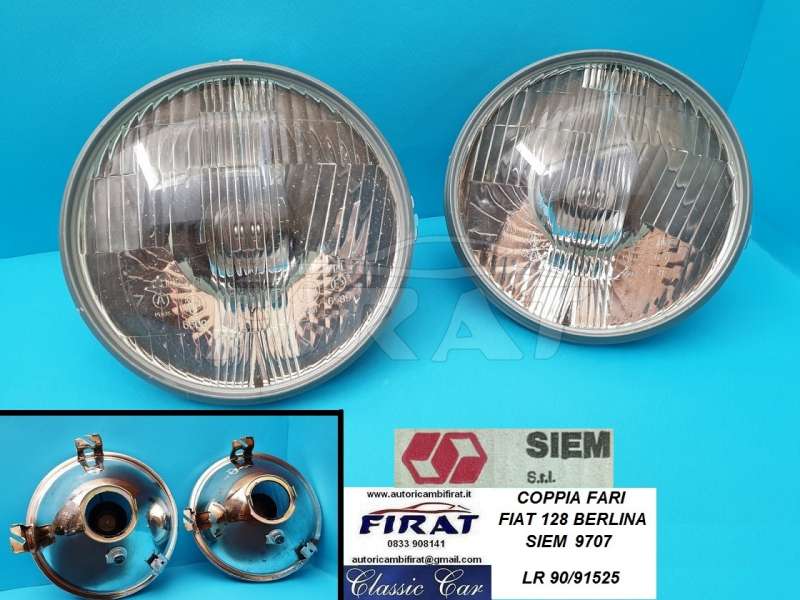 FARO FIAT 128 BERLINA SIEM